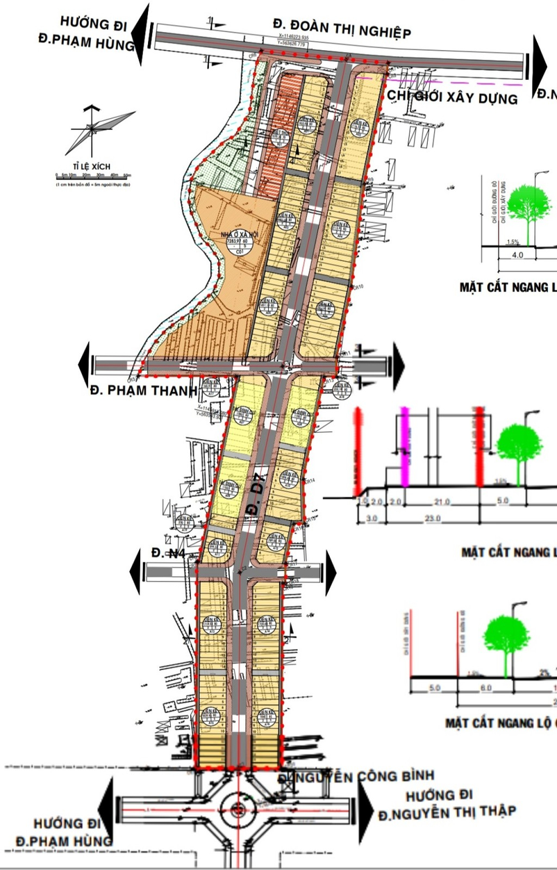 Quỹ Đầu tư phát triển tỉnh Tiền Giang: Cho vay dự án đầu tư đường D7 và Khu dân cư hai bên đường