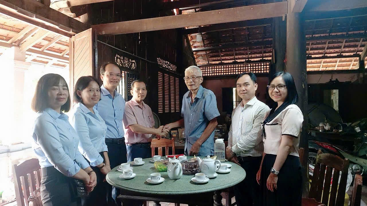 Quỹ Đầu tư phát triển tỉnh Đồng Tháp tri ân nguyên lãnh đạo, cán bộ hưu trí nhân dịp Xuân Bính Ngọ 2026