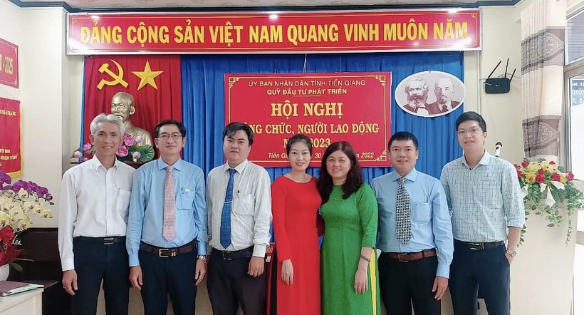 Quỹ Đầu tư phát triển tỉnh Tiền Giang: Tổ chức Hội nghị Công chức, Người lao động năm 2023