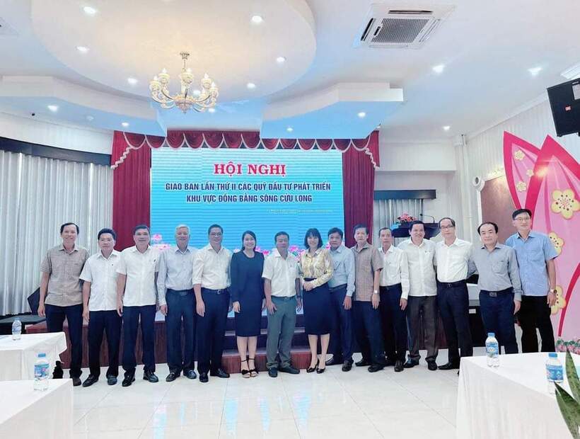 Quỹ Đầu tư phát triển tỉnh Tiền Giang: Tham dự Hội nghị giao ban lần thứ II các Quỹ Đầu tư phát triển địa phương khu vực Đồng bằng sông Cửu Long