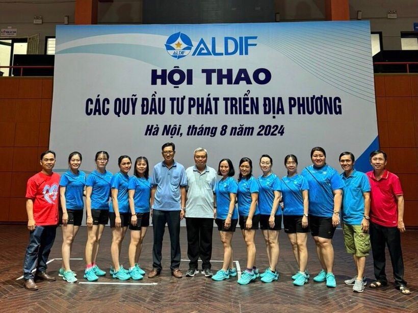 Tham dự Hội thao các Quỹ Đầu tư phát triển địa phương năm 2024