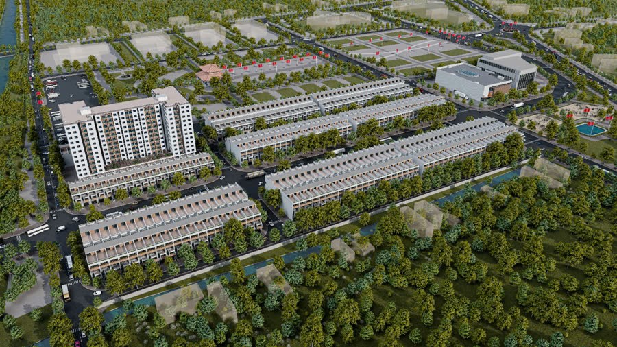 Cho vay Dự án Khu Dân cư An Hòa, thành phố Mỹ Tho