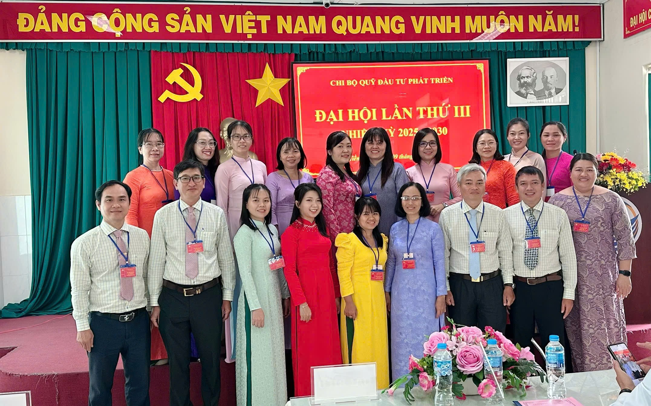 Chi bộ Quỹ Đầu tư phát triển tỉnh Tiền Giang tổ chức Đại hội lần thứ III, nhiệm kỳ 2025 - 2030